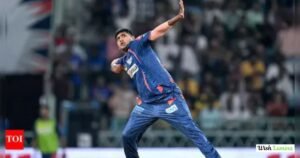 Cricket Career Journey of Yash Thakur